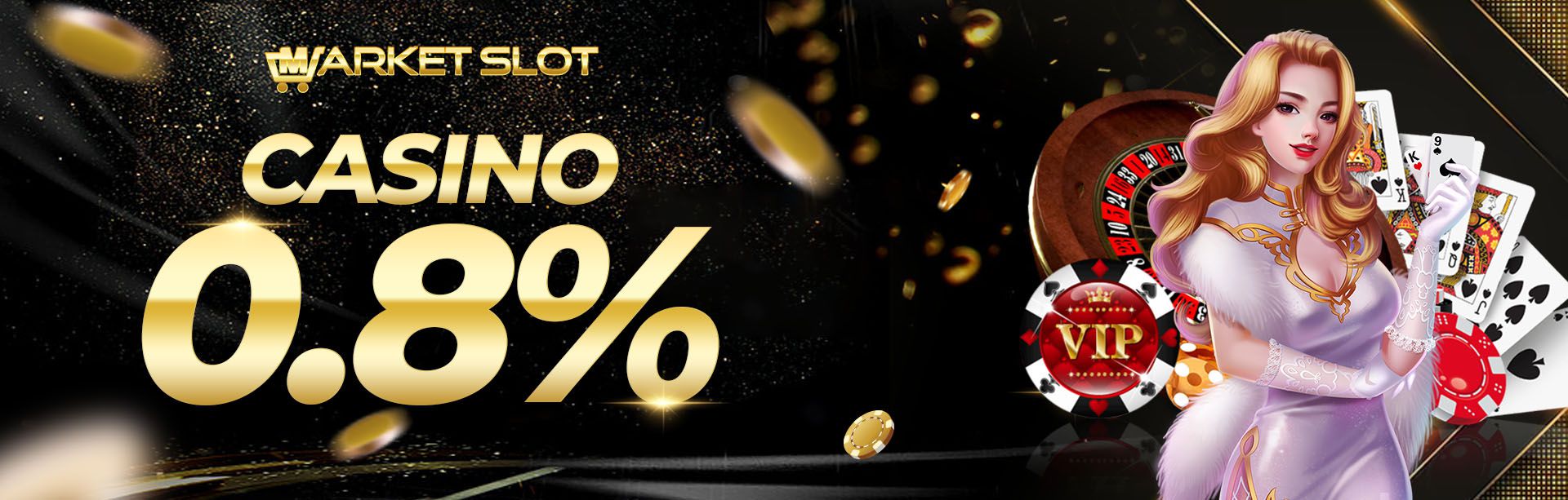 Bonus Com dan Rollingan Live Casino 0.8%