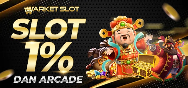 Bonus Com dan Rollingan Slot dan Arcade 1%