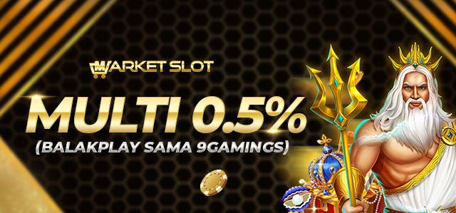 Bonus Com dan Rollingan Multi (Balakplay dan 9Gaming) 0.5%