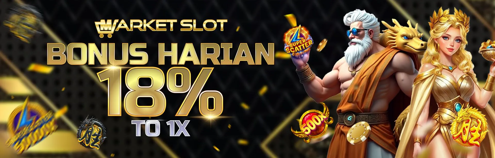 Bonus Deposit Harian 18%