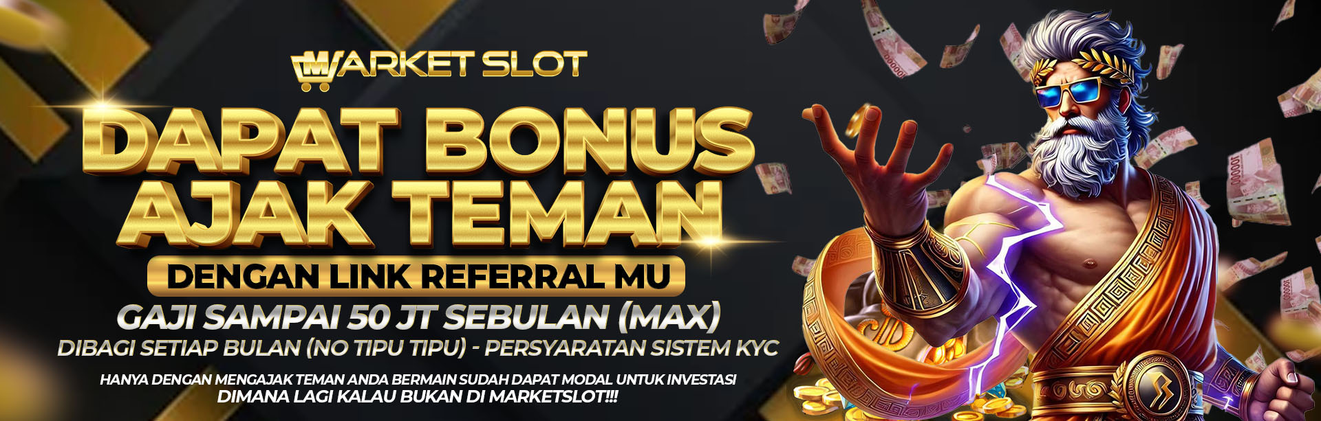 AJAK TEMAN DENGAN LINK REFFERAL GAJI MAX 50JT