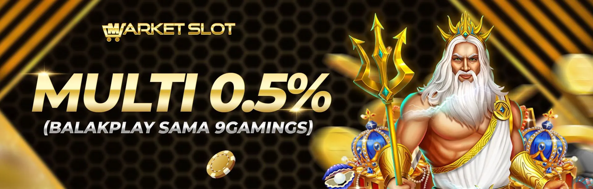 Bonus Com dan Rollingan Multi (Balakplay dan 9Gaming) 0.5%