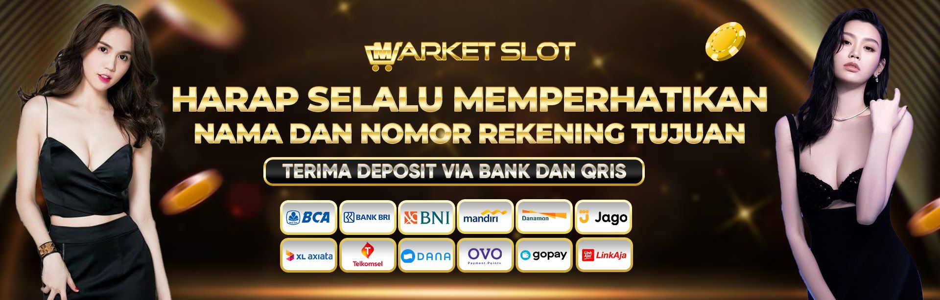 HARAP SELALU MEMPERHATIKAN BANK