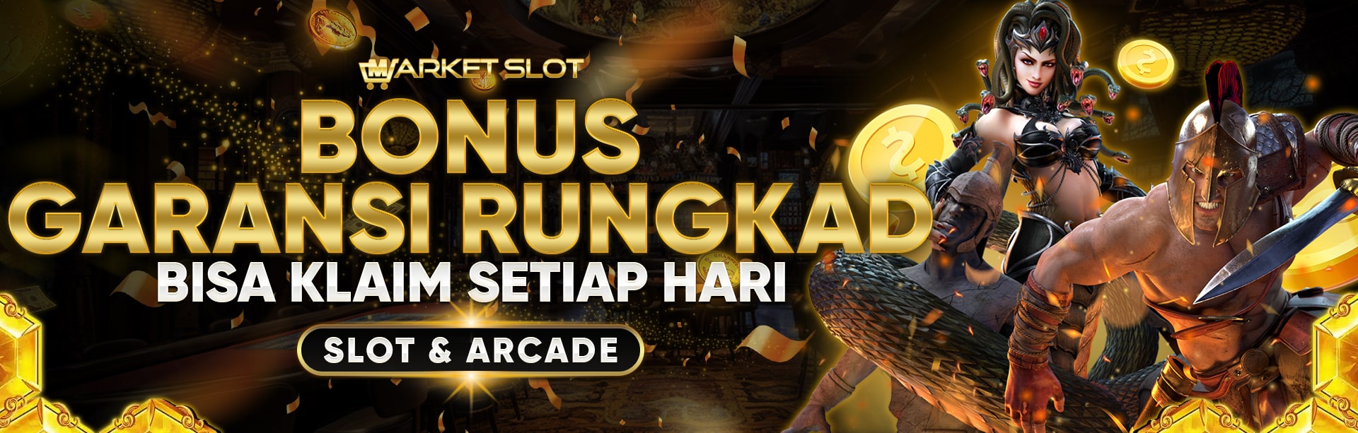 BONUS GARANSI RUNGKAD