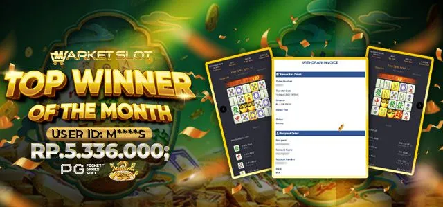 TOP WINNER OF THE MONTH