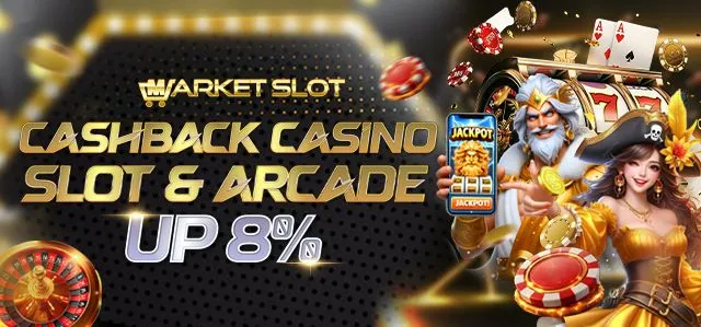 Cashback Casino / Slot / Arcade 8%