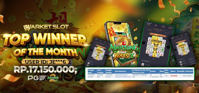 TOP WINNER OF THE MONTH