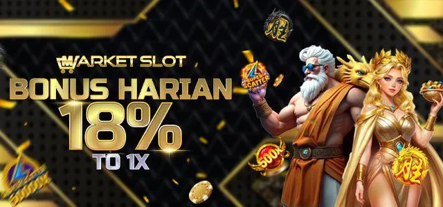 Bonus Deposit Harian 18%