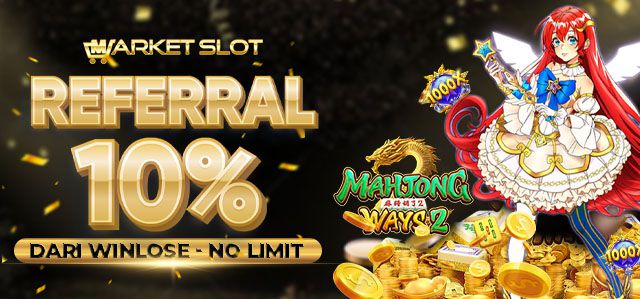 Referral 10% dari Winlose (NO Limit)