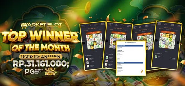 TOP WINNER OF THE MONTH