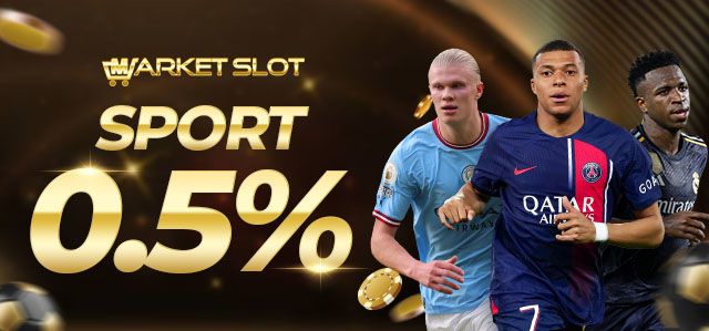 Bonus Com dan Rollingan Sportsbook 0.5%