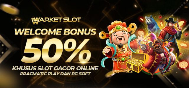 Welcome Bonus 50% Khusus Slot Gacor Online Pragmatic Play dan PG SOFT