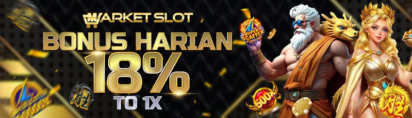Bonus Deposit Harian 18% TO X1