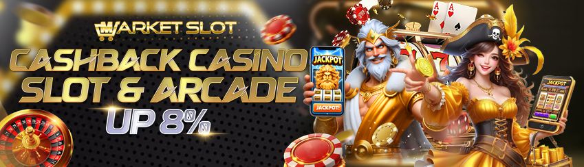 Cashback Casino / Slot / Arcade 8%