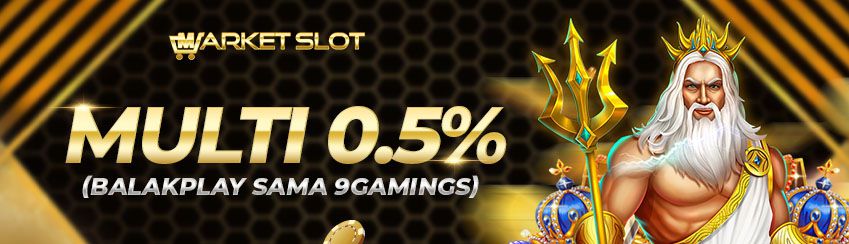 Bonus Com dan Rollingan Multi (Balakplay dan 9Gaming) 0.5%