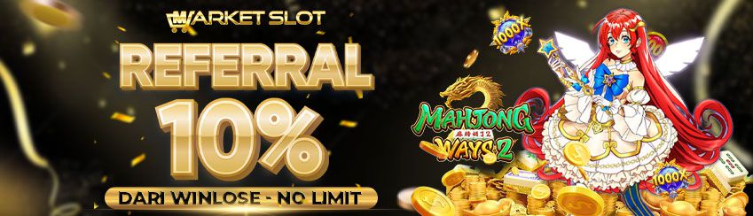 Referral 10% dari Winlose (NO Limit)